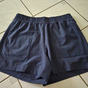 Faherty All Day Shorts Navy Blazer S